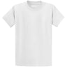 Joe's USA Mens 5.4 - oz 100% Cotton T-Shirt White Small Short Sleeve T-Shirts