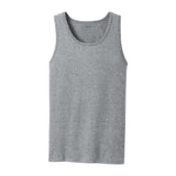 Joe's USA Mens 5.4 - oz 100% Cotton Tank Tops in Sizes S - 4XL S Athletic Heather Tank Tops