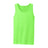 Joe's USA Mens 5.4 - oz 100% Cotton Tank Tops in Sizes S - 4XL S Neon Green Tank Tops