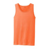 Joe's USA Mens 5.4 - oz 100% Cotton Tank Tops in Sizes S - 4XL S Neon Orange Tank Tops