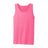 Joe's USA Mens 5.4 - oz 100% Cotton Tank Tops in Sizes S - 4XL S Neon Pink Tank Tops