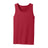 Joe's USA Mens 5.4 - oz 100% Cotton Tank Tops in Sizes S - 4XL S Red Tank Tops