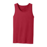 Joe's USA Mens 5.4 - oz 100% Cotton Tank Tops in Sizes S - 4XL S Red Tank Tops