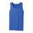 Joe's USA Mens 5.4 - oz 100% Cotton Tank Tops in Sizes S - 4XL S Royal Tank Tops
