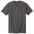 Joe's USA Men's 6.0 oz USA Made Heavyweight T Shirt Grey Steel Small