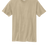 Joe's USA Men's 6.0 oz USA Made Heavyweight T Shirt Sand Dune Small