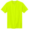 Joe's USA Men's All - American Tee | USA Made Safety Green (50/50 Cotton Poly) Small Short Sleeve T-Shirts