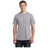 Joe's USA Men's All - American Tee with Pocket Small Athletic Heather Short Sleeve T-Shirts