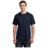 Joe's USA Men's All - American Tee with Pocket Small Navy Short Sleeve T-Shirts