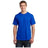 Joe's USA Men's All - American Tee with Pocket Small Royal Short Sleeve T-Shirts