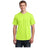 Joe's USA Men's All - American Tee with Pocket Small Safety Green Short Sleeve T-Shirts