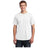 Joe's USA Men's All - American Tee with Pocket Small White Short Sleeve T-Shirts