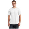 Joe's USA Men's All - American Tee with Pocket Small White Short Sleeve T-Shirts