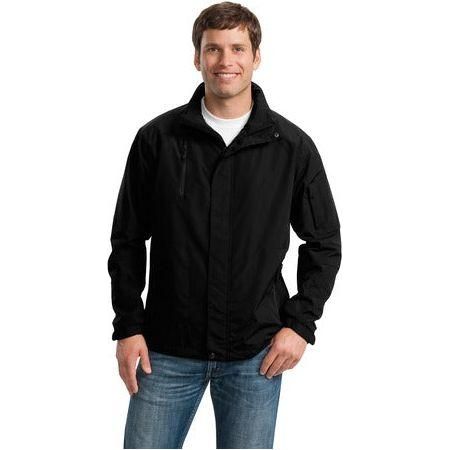 Joe's USA Men's All - Season II Jacket Black/Black Medium Jackets
