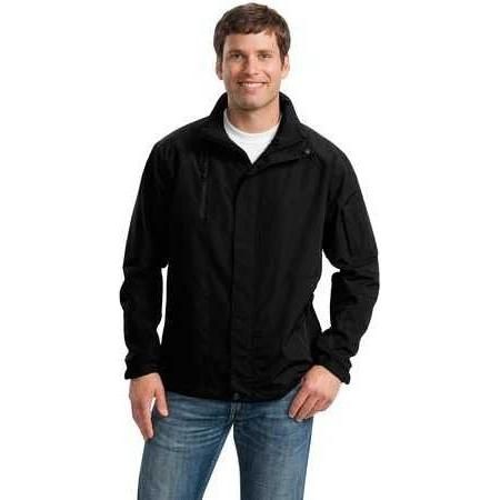 Joe's USA Men's All - Season II Jacket Black/Black X - Small Jackets