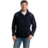 Joe's USA Men's All - Season II Jacket True Navy/Iron Grey 3X - Large Jackets