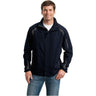 Joe's USA Men's All - Season II Jacket True Navy/Iron Grey X - Small Jackets