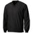 Joe's USA Men's Athletic V - Neck Raglan Wind Shirts | Solid Colors Black X - Small