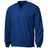 Joe's USA Men's Athletic V - Neck Raglan Wind Shirts | Solid Colors True Royal X - Small