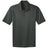 Joe's USA Men's Big & Tall Short Sleeve Moisture Wicking Silk Touch Polo Shirt Steel Grey X - Small
