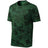 Joe's USA Men's Camo Hex Workout Tee Forest Green XS Short Sleeve T-Shirts