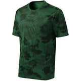 Joe's USA Men's Camo Hex Workout Tee Forest Green XS Short Sleeve T-Shirts