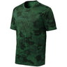 Joe's USA Men's Camo Hex Workout Tee Forest Green XS Short Sleeve T-Shirts