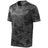 Joe's USA Men's Camo Hex Workout Tee Iron Grey XS Short Sleeve T-Shirts