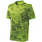 Joe's USA Men's Camo Hex Workout Tee Lime Shock XS Short Sleeve T-Shirts