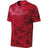 Joe's USA Men's Camo Hex Workout Tee Red XS Short Sleeve T-Shirts