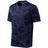 Joe's USA Men's Camo Hex Workout Tee True Navy XS Short Sleeve T-Shirts