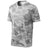 Joe's USA Men's Camo Hex Workout Tee White XS Short Sleeve T-Shirts