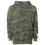 Joe's USA Men's Camo Hooded Pullover Sweatshirt 2X - Large Forest Camo Sweatshirts