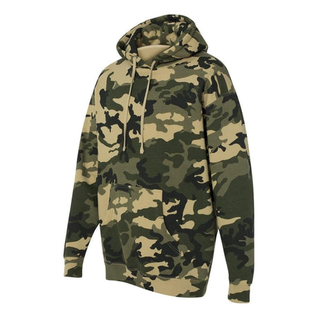 Joe's USA Men's Camo Hooded Pullover Sweatshirt Medium Army Camo Sweatshirts