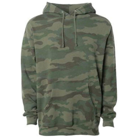 Joe's USA Men's Camo Hooded Pullover Sweatshirt X - Large Forest Camo Sweatshirts
