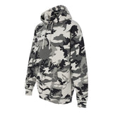 Joe's USA Men's Camo Hooded Pullover Sweatshirt X - Large Snow Camo Sweatshirts