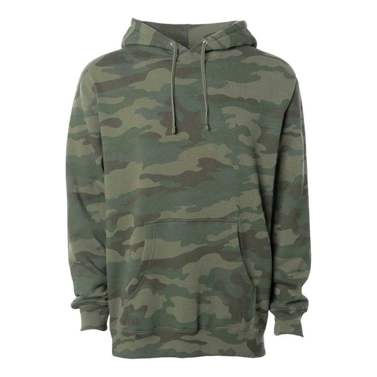 Joe's USA Men's Camo Hooded Pullover Sweatshirt X - Small Army Camo Sweatshirts
