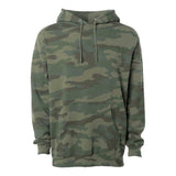 Joe's USA Men's Camo Hooded Pullover Sweatshirt X - Small Army Camo Sweatshirts