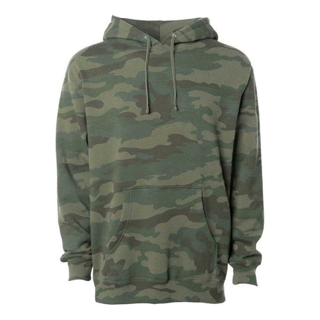 Joe's USA Men's Camo Hooded Pullover Sweatshirt X - Small Army Camo Sweatshirts