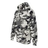Joe's USA Men's Camo Hooded Pullover Sweatshirt X - Small Snow Camo Sweatshirts