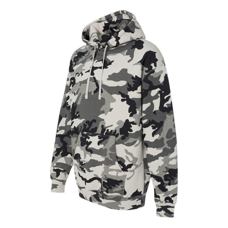 Joe's USA Men's Camo Hooded Pullover Sweatshirt X - Small Snow Camo Sweatshirts