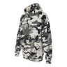 Joe's USA Men's Camo Hooded Pullover Sweatshirt X - Small Snow Camo Sweatshirts