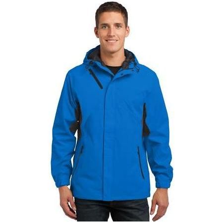 Joe's USA Men's Cascade Waterproof Jacket Imperial Blue/ Black 2X - Large Jackets