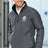 Joe's USA Men's Challenger™ II Jacket Steel Grey/True Black X - Small Jackets