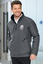Joe's USA Men's Challenger™ II Jacket Steel Grey/True Black X - Small Jackets