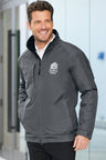 Joe's USA Men's Challenger™ II Jacket Steel Grey/True Black X - Small Jackets