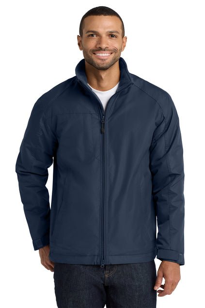 Joe's USA Men's Challenger™ II Jacket True Navy/True Navy X - Small Jackets