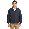 Joe's USA Men's Charger Jacket Battleship Grey X - Small Jackets