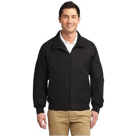 Joe's USA Men's Charger Jacket True Black X - Small Jackets
