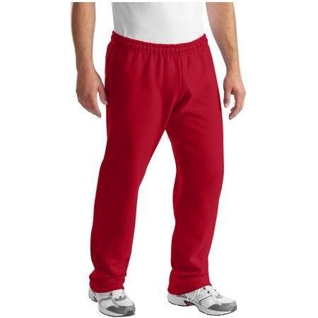 Joe's USA Men's Classic Sweatpant Small Red Sweatpants